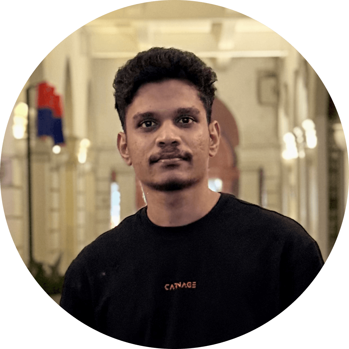 Portrait of Pasindu Lanka